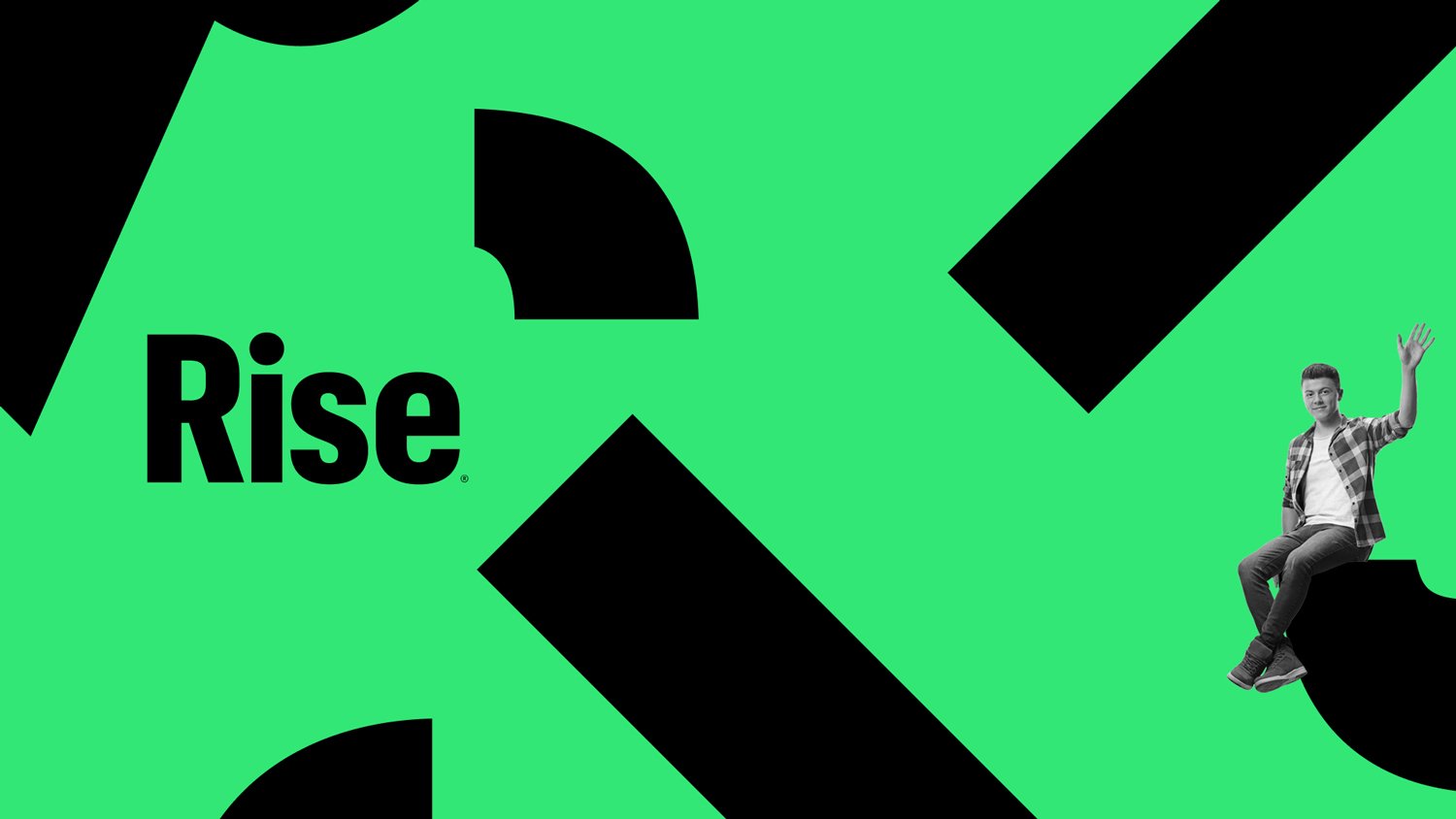 Person sitting on Rise fractiles