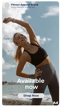 Snapchat ad example