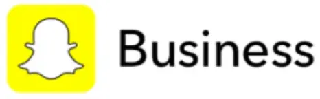Snap for business logo
