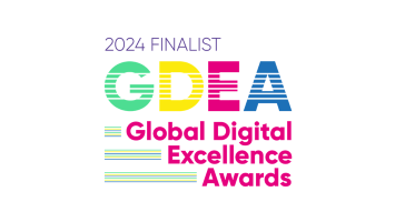 Global Digital Excellence Awards Finalist 2024 logo