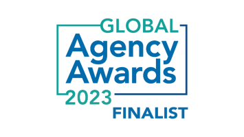 Global Agency Awards Finalist 2023 logo