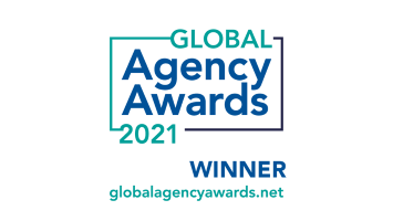 Global Agency Awards winner 2021 logo