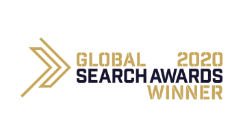 Global Search Awards winner 2020 logo