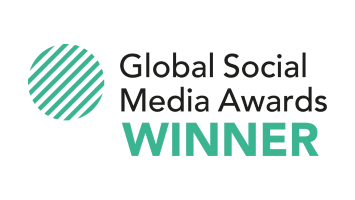 Global Social Media Awards Winner logo