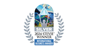 International Business Awards "Stevie" Silver winner 2024 logo