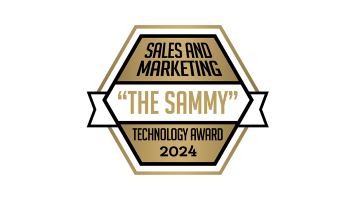 Sales and Marketing Technology Award "The Sammy" 2024 logo