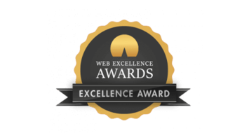 Web Excellence Awards - Excellent Award logo