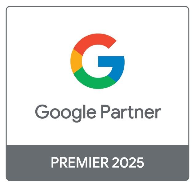 Google Premier Partner 2025 badge